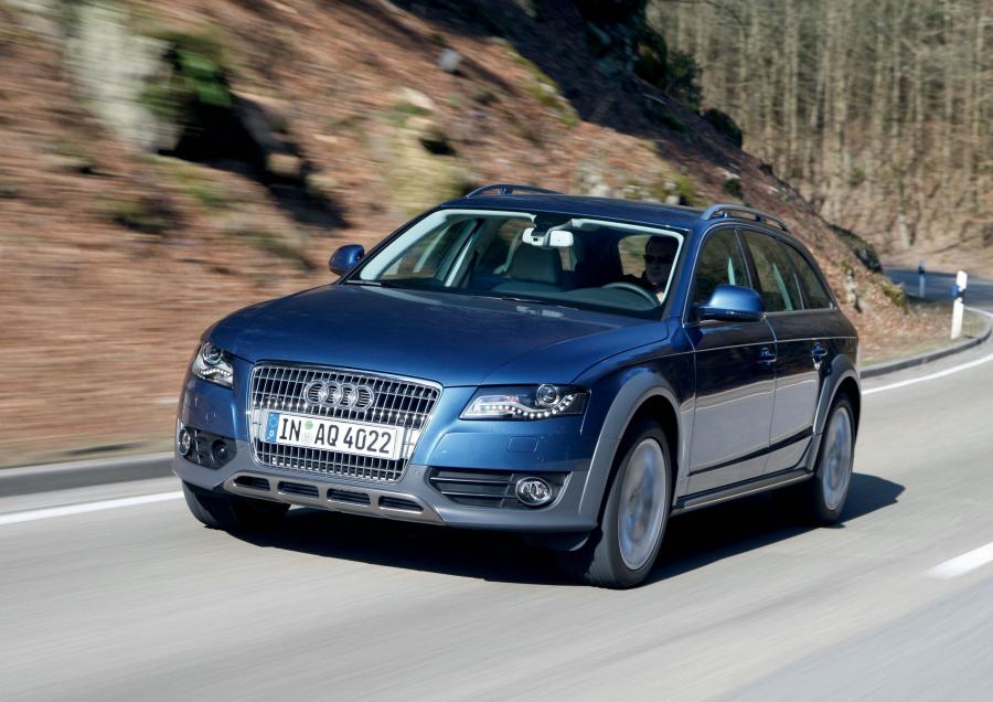  Audi A4 Allroad 3.0 TDI Quattro (B8, 8K) 2009 года  (фото 1 из 31)